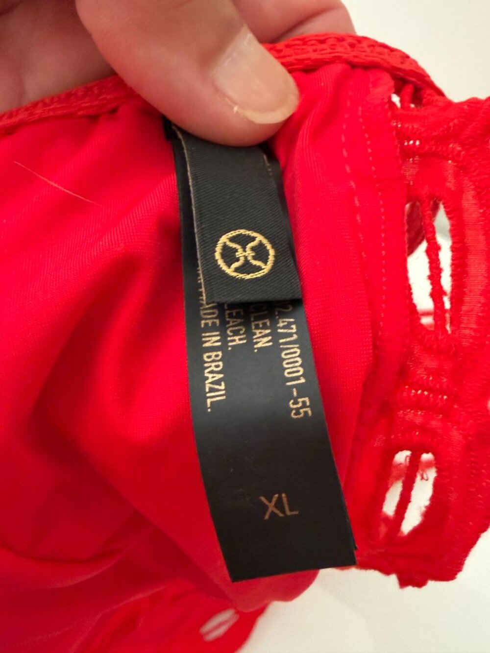 Vix Paula Hermanny triangle Bikini Top & Cheeky bottom - Picture 6 of 12